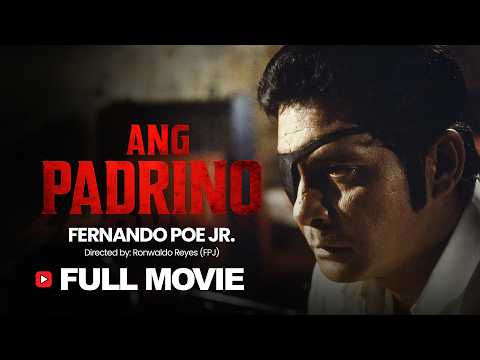 FPJ | Ang Padrino (Full Movie) | Classic HD Filipino Action | Da King | Restored