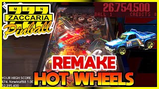 Zaccaria Pinball - Hot Wheels (Remake, 2017) (PC)