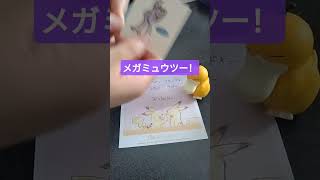 ポケモンのデコキャラシール開封してみた