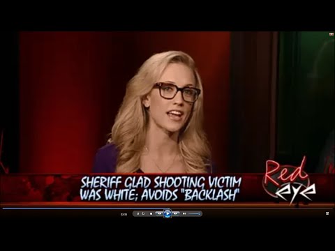 05-16-15 Kat Timpf on Red Eye - Sheriffs Shoot White Victim