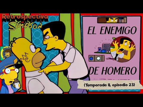 Retrospectiva Simpson: El enemigo de Homero