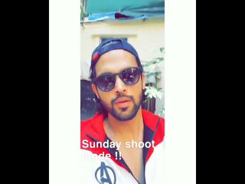 Sunday Shoot Mode || ParthSamthaan IG story ||