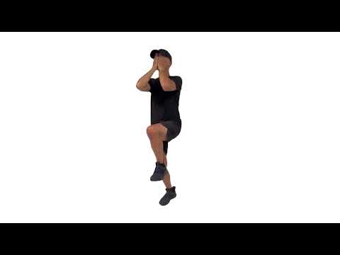 Single-Leg Stance Eyes Covered Right Leg
