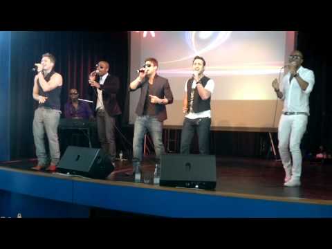 Eurovision Blue Unplugged MEN Exclusive