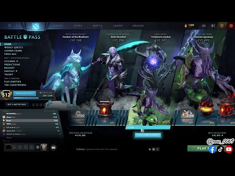 Dota 2 Bundle Sales is worth it + Void Arcana Claszian Apostasy