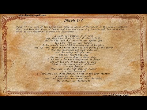 Micah 1-7