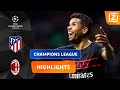 EEN GOUDEN INVALBEURT! ? | Atlético Madrid vs Milan | Champions League 2021/22 | Samenvatting