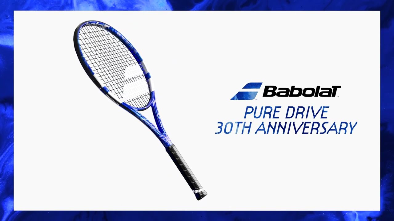 Babolat Pure Drive 30th Anniversary Tennis Racket