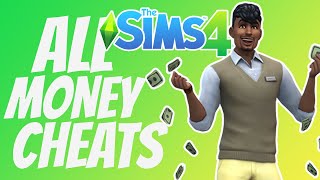 ALL The Sims 4 MONEY Cheats 2023 (PC,PS4,PS5,XBOX)