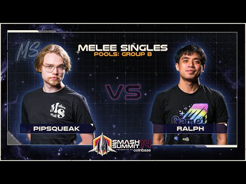 Pipsqueak vs Ralph - Singles Pools Group B - Smash Summit 14 | Fox vs Pikachu