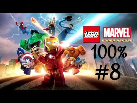Lego Marvel superheroes 100% walkthrough part 8