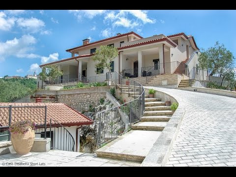 Breathtaking view of Casa Elisabetta Short Lets in Caposele (Campania region, Italy)