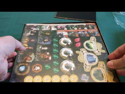 Unbox Everything: Eldritch Horror - The Dreamlands