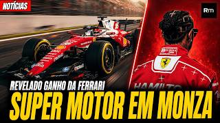 REVELADO GANHO DO MOTOR ADUO 2 DA FERRARI / MAX VAI ESPERAR V8 / WILLIAMS / BMW / MCLAREN / HADJAR