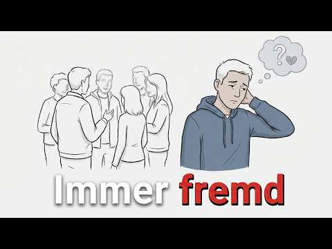 5 psychologische Gründe, warum du dich nie wirklich zugehörig fühlst