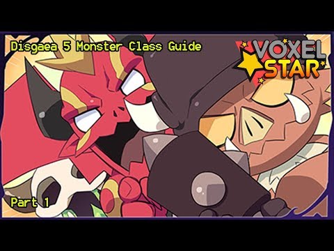 Disgaea 5 Monster Class Guide - Imp, Orc, Rabbit, Fairy