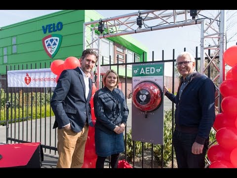 Dutch Heart Association starts roll-out of 1400 outdoor AED cabinets