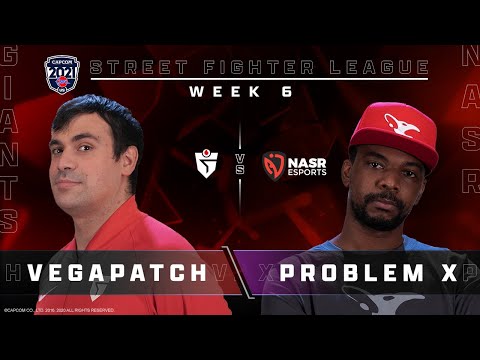 Vegapatch (F.A.N.G) vs. Problem X (M. Bison) - Bo3 - Street Fighter League Pro-US Season 4 Week 6