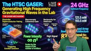 The GASER - Gravity Wave Amplifier Microchip