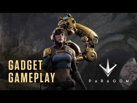 Paragon - Gadget Gameplay Highlights (For Download)