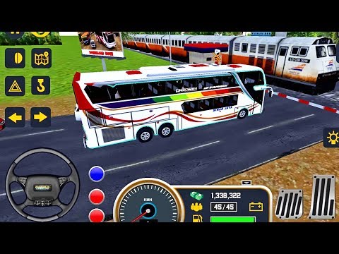 Mobile Bus Simulator 2018 - First Bus Transporter - Bus Driving | Android GamePlay #3