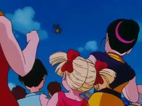 Goten e trunks vs número 18 completo dublado.