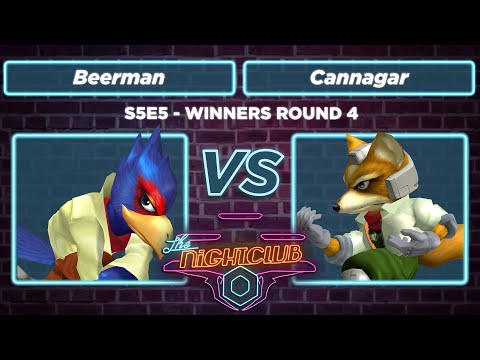 The Nightclub S5E5: Beerman vs Cannagar - Winners Round 4 SSBM
