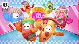 Fall Guys Fabulous Feast Fame Pass Trailer Trailer