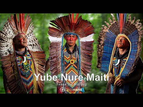Yube Nure Maiti - Txana Siã Hui Bey - Grupo Kayawei - Huni Kuin - Casa Hairá - Ayahuasca