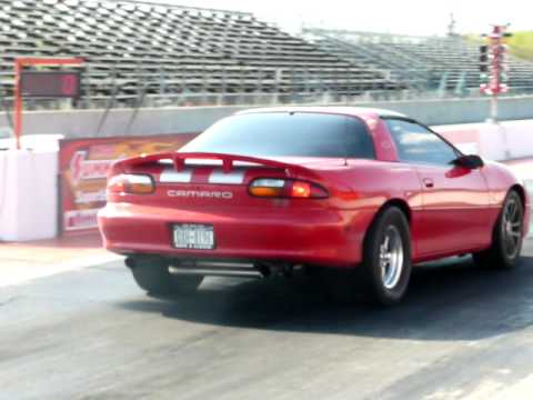 537rwhp Spins the Hoosier Drag Radials