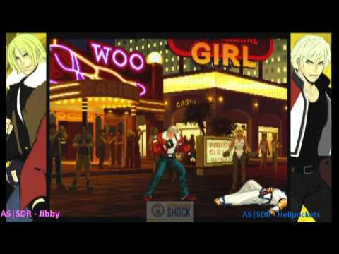 SCR 2013 Giby vs Hellpockets FT 10 Garou MOTW