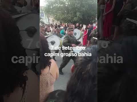 7 de setembro capim grosso bahia #7desetembro #nostagia #funny #viral