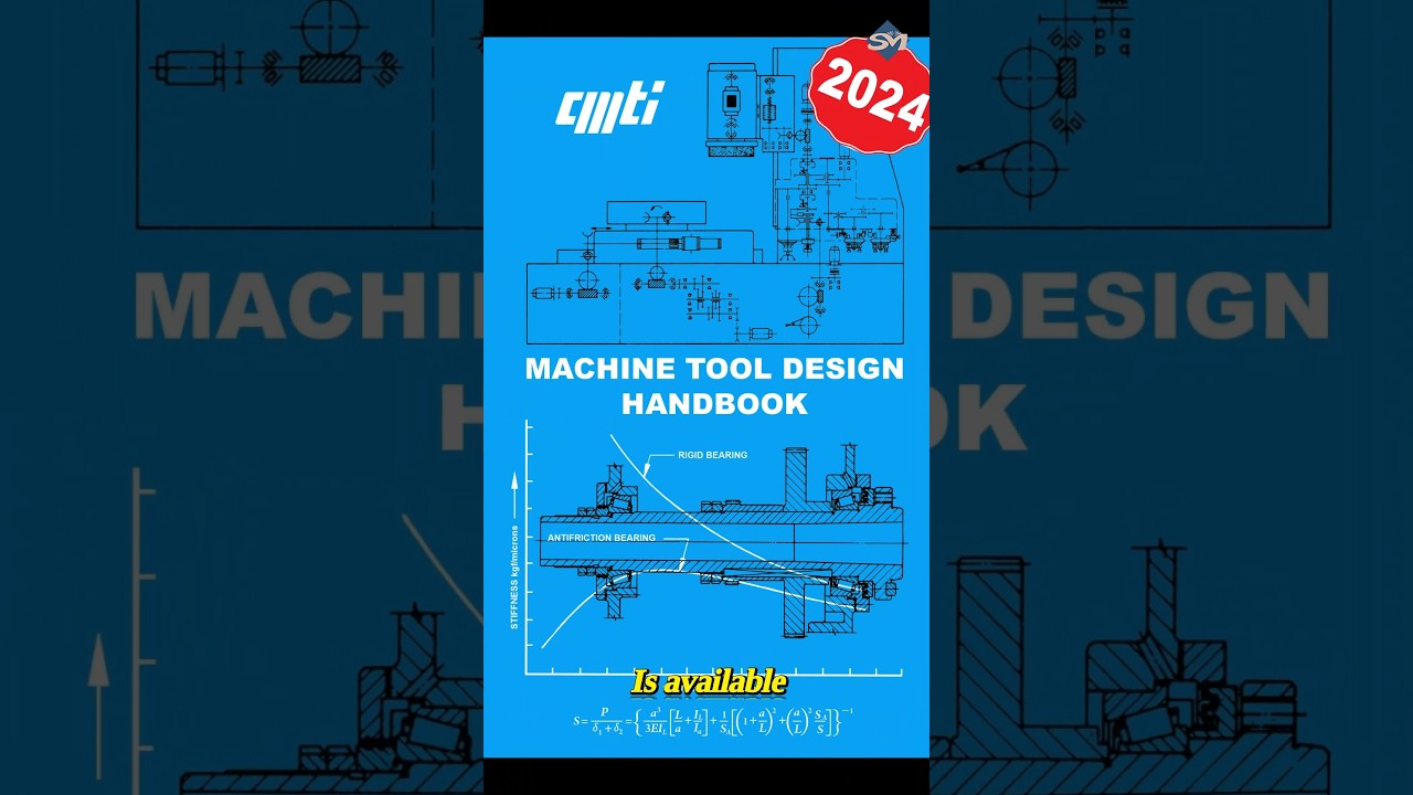 📘 CMTI Machine Tool Design Handbook!#MachineToolDesign #CMTI #toolmaking #microtools #multiaxis