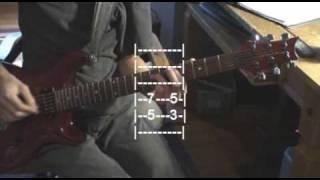 Guitar Lesson: Mind&#39;s Eye- Wolfmother