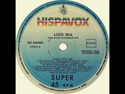 Loco Mia - Loco Mia (PIEK Acid Guateque Mix)