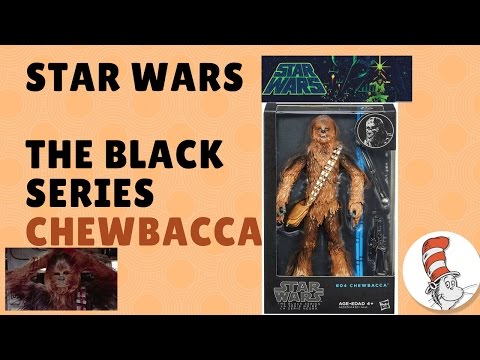 STAR WARS The Black Series Chewbacca #4