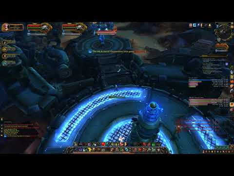 HK-8 Aerial Opression Unit - Operation Mechagon (Aggnicia - Protection Warrior)