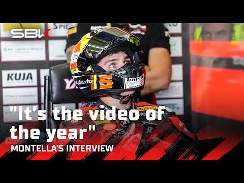 FULL INTERVIEW 🗣️: Yari Montella explains his INSANE save in FP3 🤯 | 2026 #EstorilWorldSBK 🇵🇹