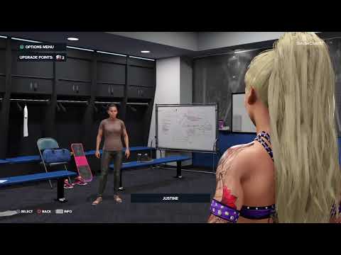 Megan Flame To The Top: WWE 2K23 My Rise The Legacy Walkthrough Part 2