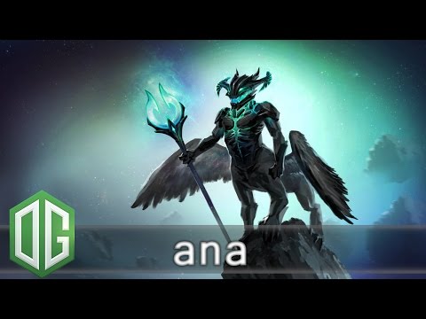 OG.Ana Outworld Devourer Gameplay - Ranked Match - OG Dota 2.