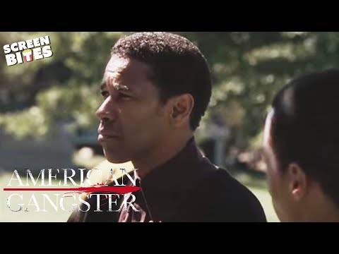 "I want to be you Uncle Frank" | American Gangster (2007) | Screen Bites