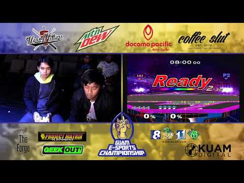 Guam Esports Championships 2018 - Aijaya Sablan vs. Yungmunni - Melee