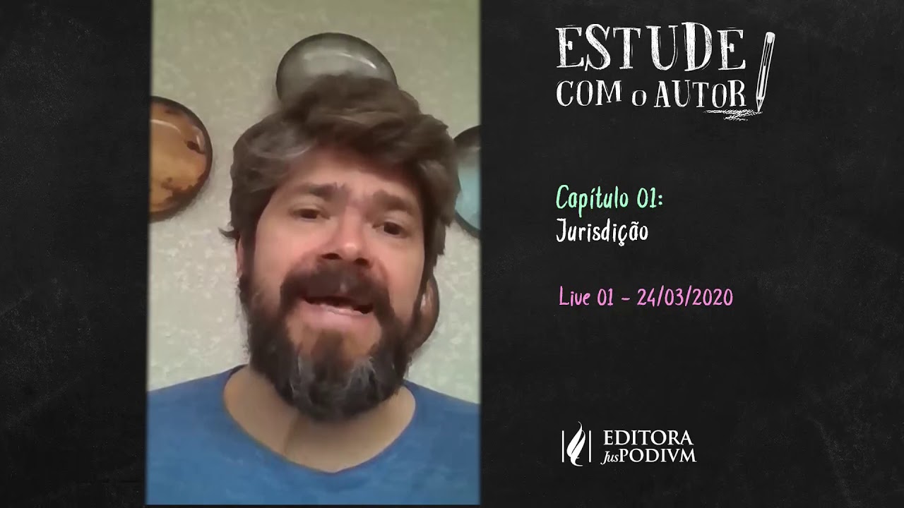 Estude com o Autor - Daniel Neves - Live 01