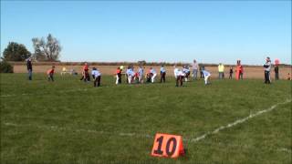 preview picture of video 'Knoxville IL Flag Football League -  Panthers vs Bears'