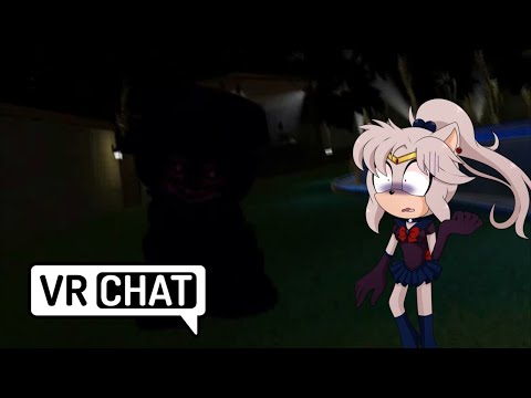 RAP BATTLE WITH A NIGHTMARE?!?! Sailor Peace vs Corrupted Boyfriend Rap Battle - VRChat