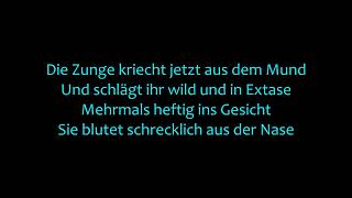 Rammstein - Küss Mich (Lyrics)