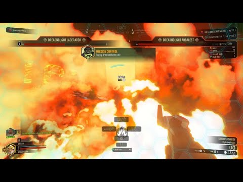 Deep Rock Galactic - Two Dreadnaughts, One Satchel Charge