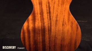 Video thumbnail for Breedlove Acoustic Guitars: Discovery Concert Guitar by Breedlove Guitars