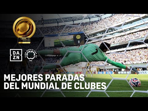 ¡Las MEJORES PARADAS del Mundial de Clubes 2025! Courtois, Bono, Donnarumma... ¿Con cuál te quedas?