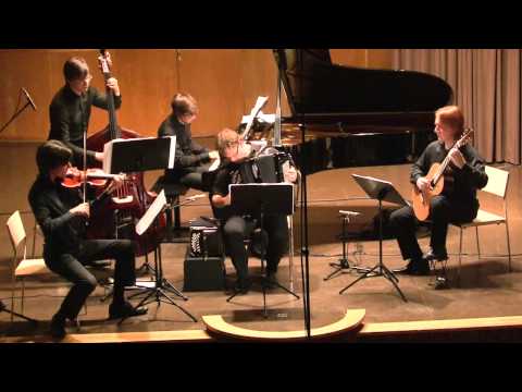 NOVJARO Quintet plays Concierto para Quinteto by A. Piazzolla (2011)